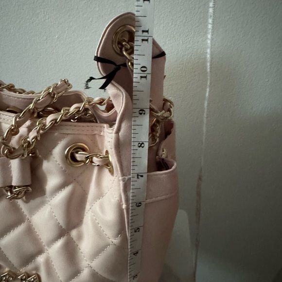 Juicy Couture Fashion Icon Bucket Bag in Powder Blush - Picture 10 of 11